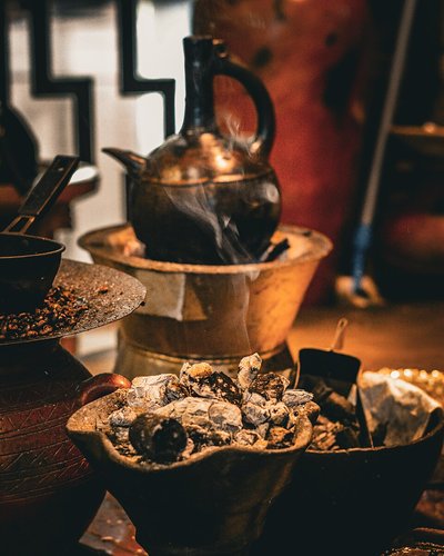 Cérémonie du café éthiopien
