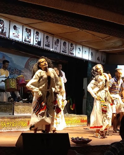 Spectacle de danses traditionnelles